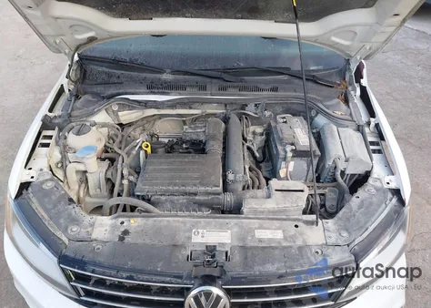 2017 Volkswagen Jetta 1.4T Se из США, поврежденный, VIN 3VWDB7AJ0HM266197